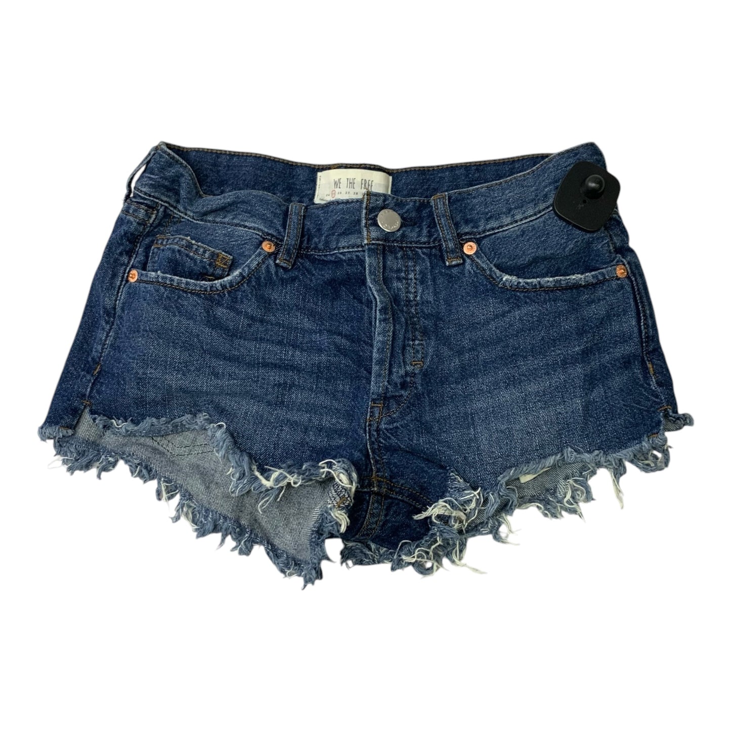 Shorts By We The Free In Blue Denim, Size: 2