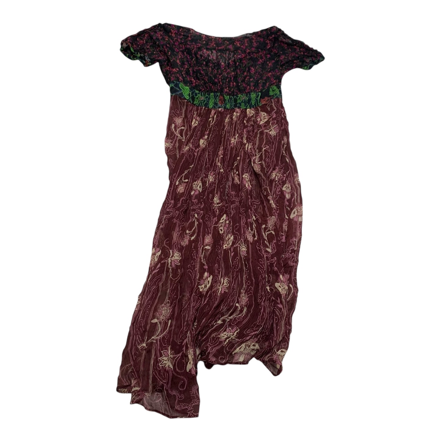 Dress Casual Maxi By Free People In Purple, Size: S