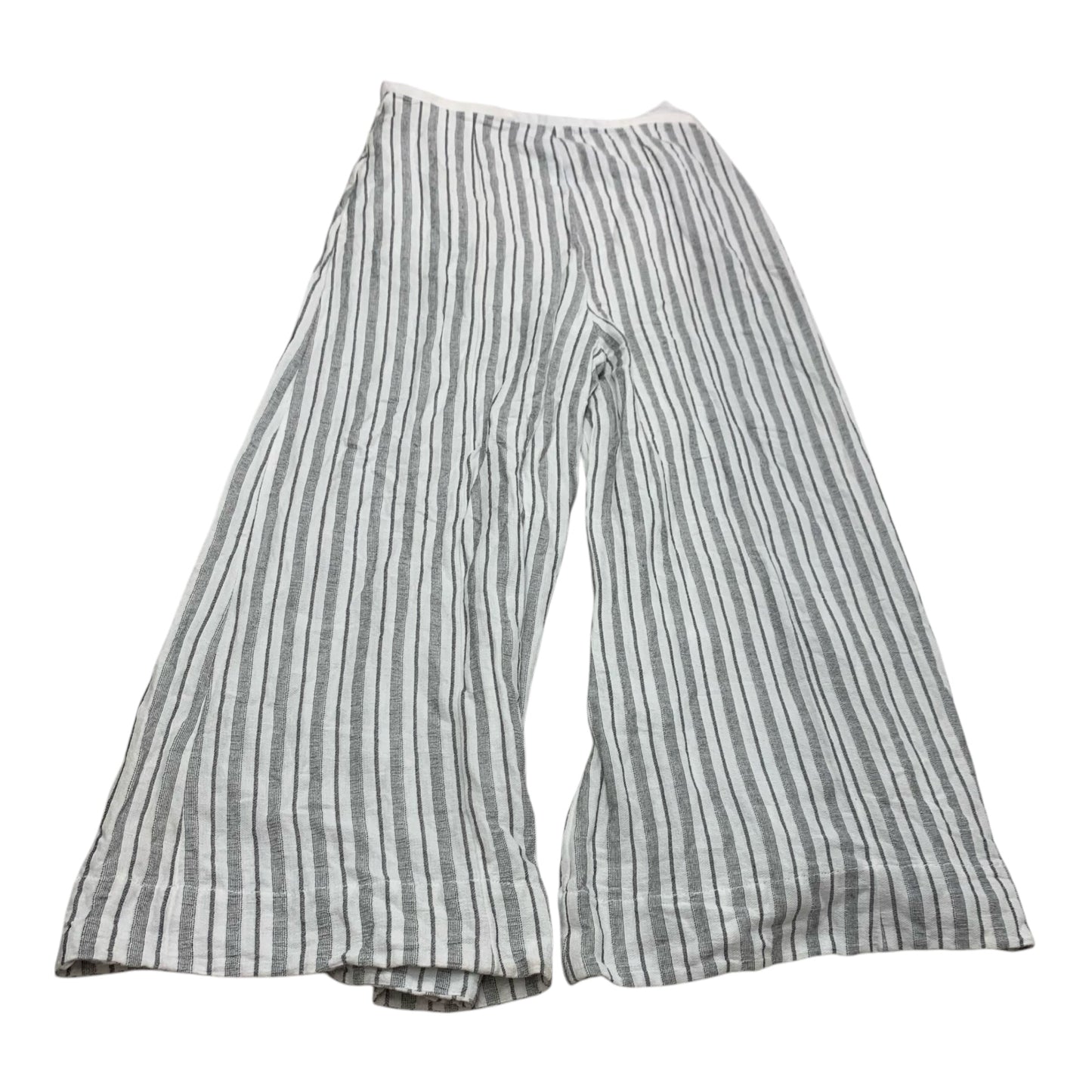 Pants Wide Leg By Free People In Striped Pattern, Size: S