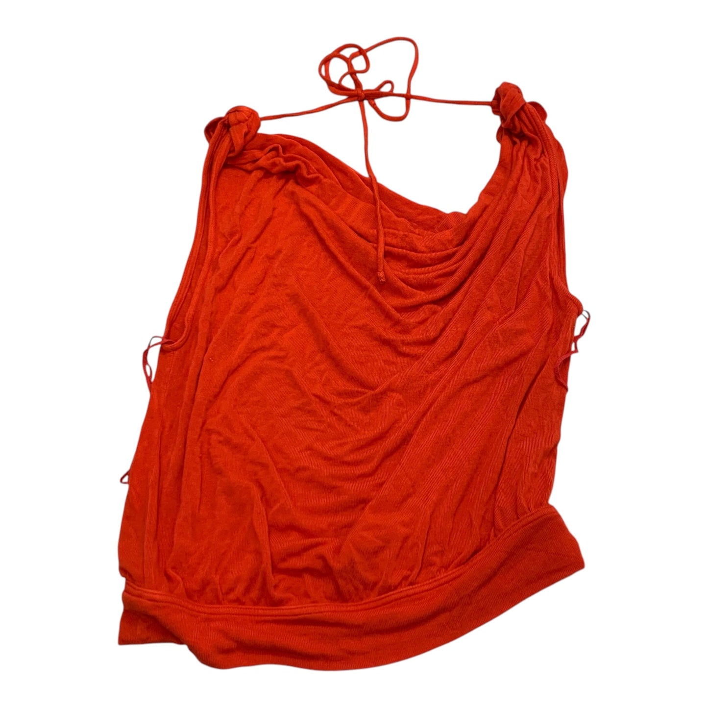 Top Sleeveless Basic By Free People In Orange, Size: S