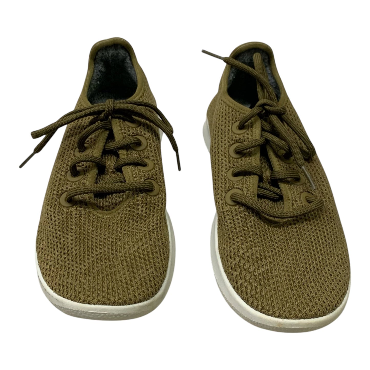 Shoes Athletic By Allbirds In Green, Size: 9