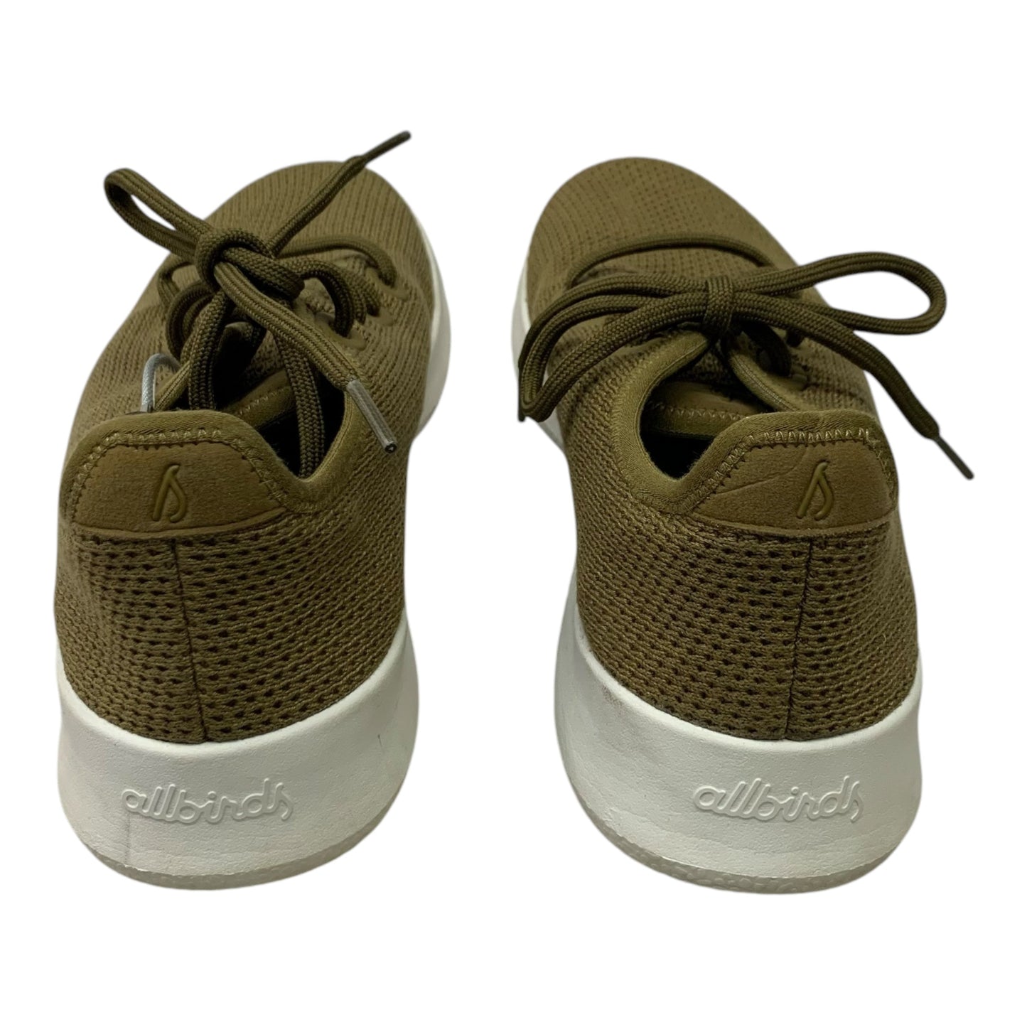 Shoes Athletic By Allbirds In Green, Size: 9