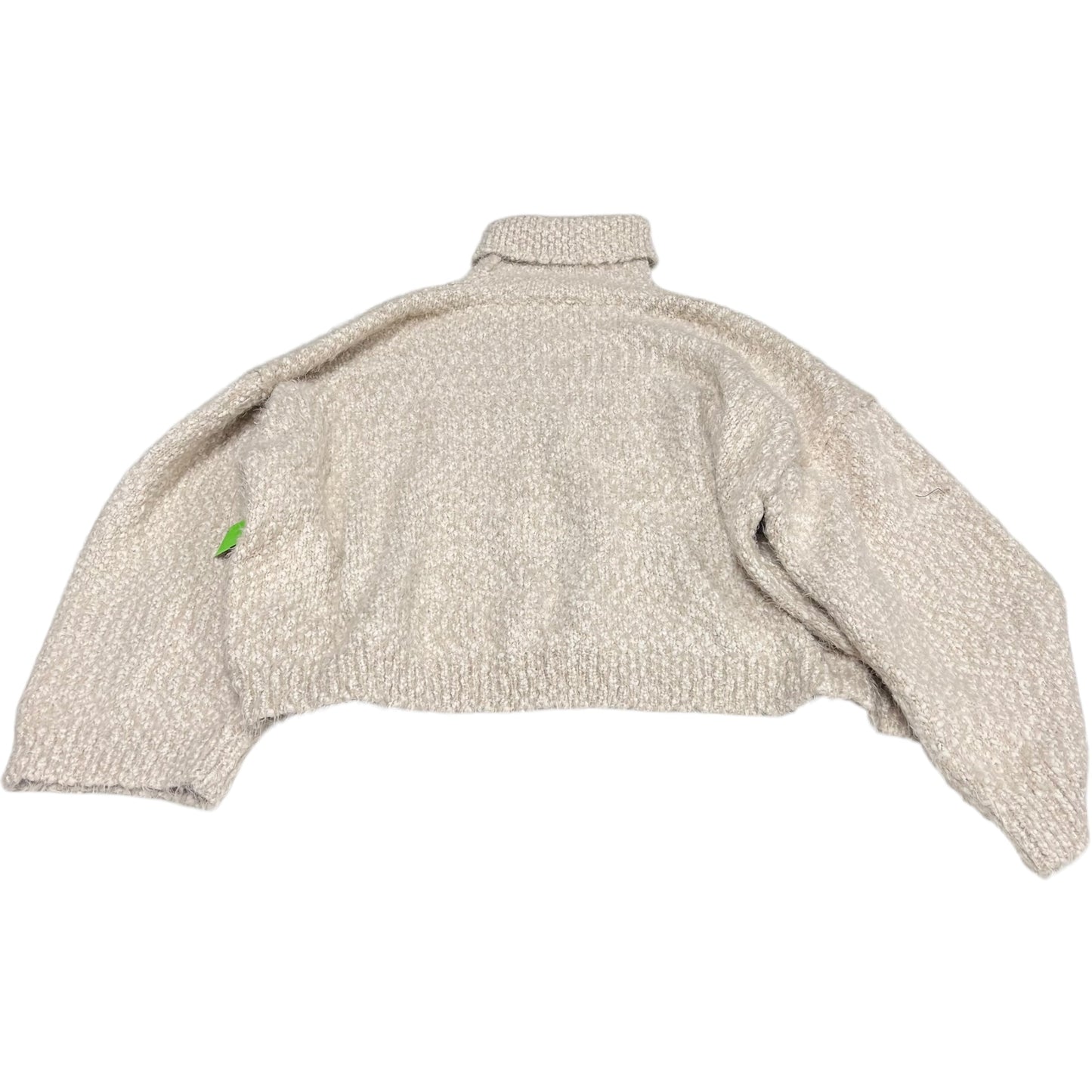 Sweater By Topshop In Beige, Size: M