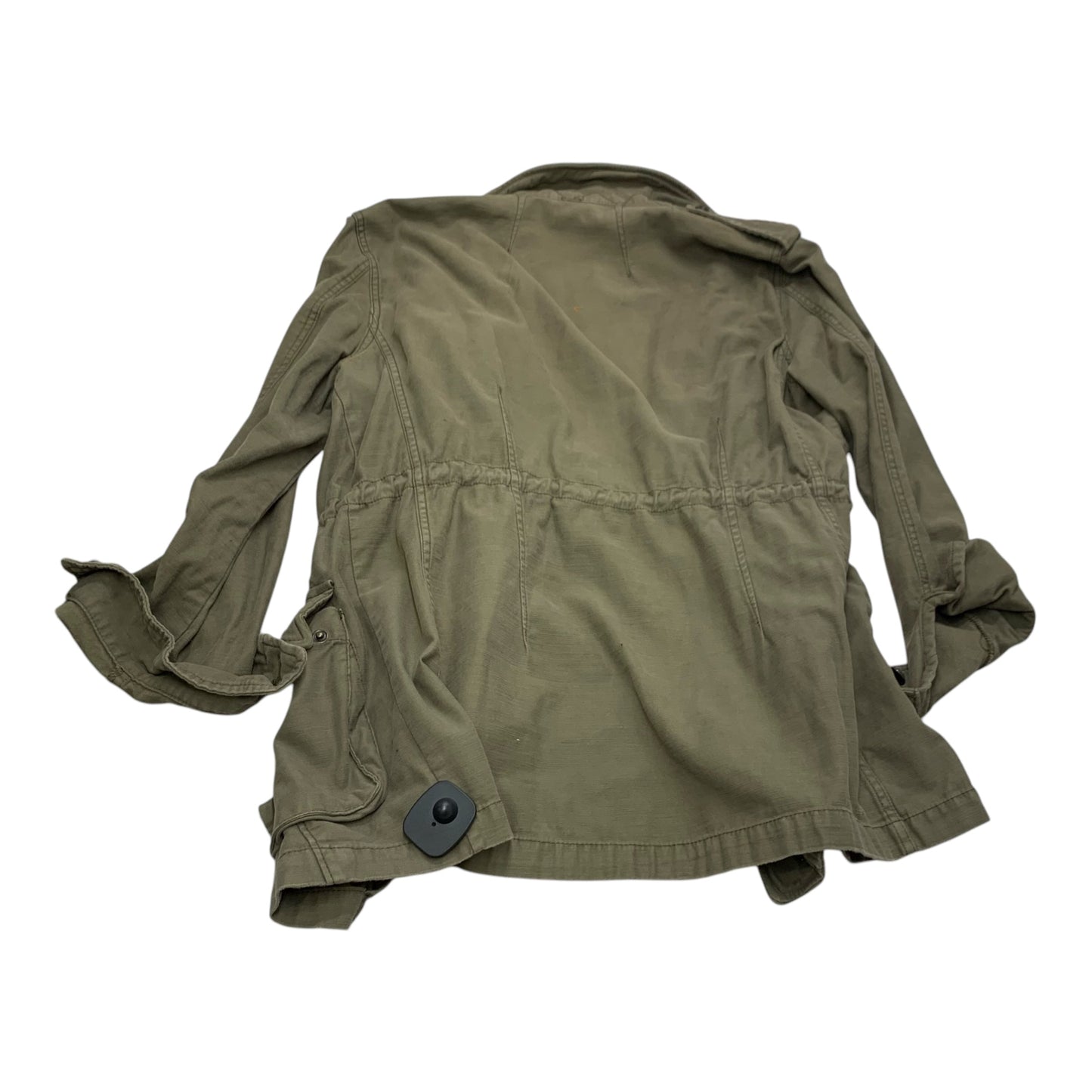 Jacket Utility By Free People In Green, Size: L