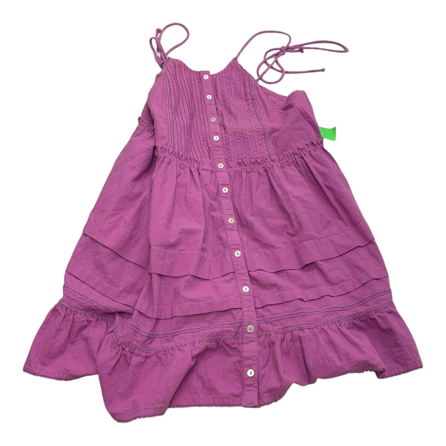 Dress Casual Short By Free People In Purple, Size: Xs