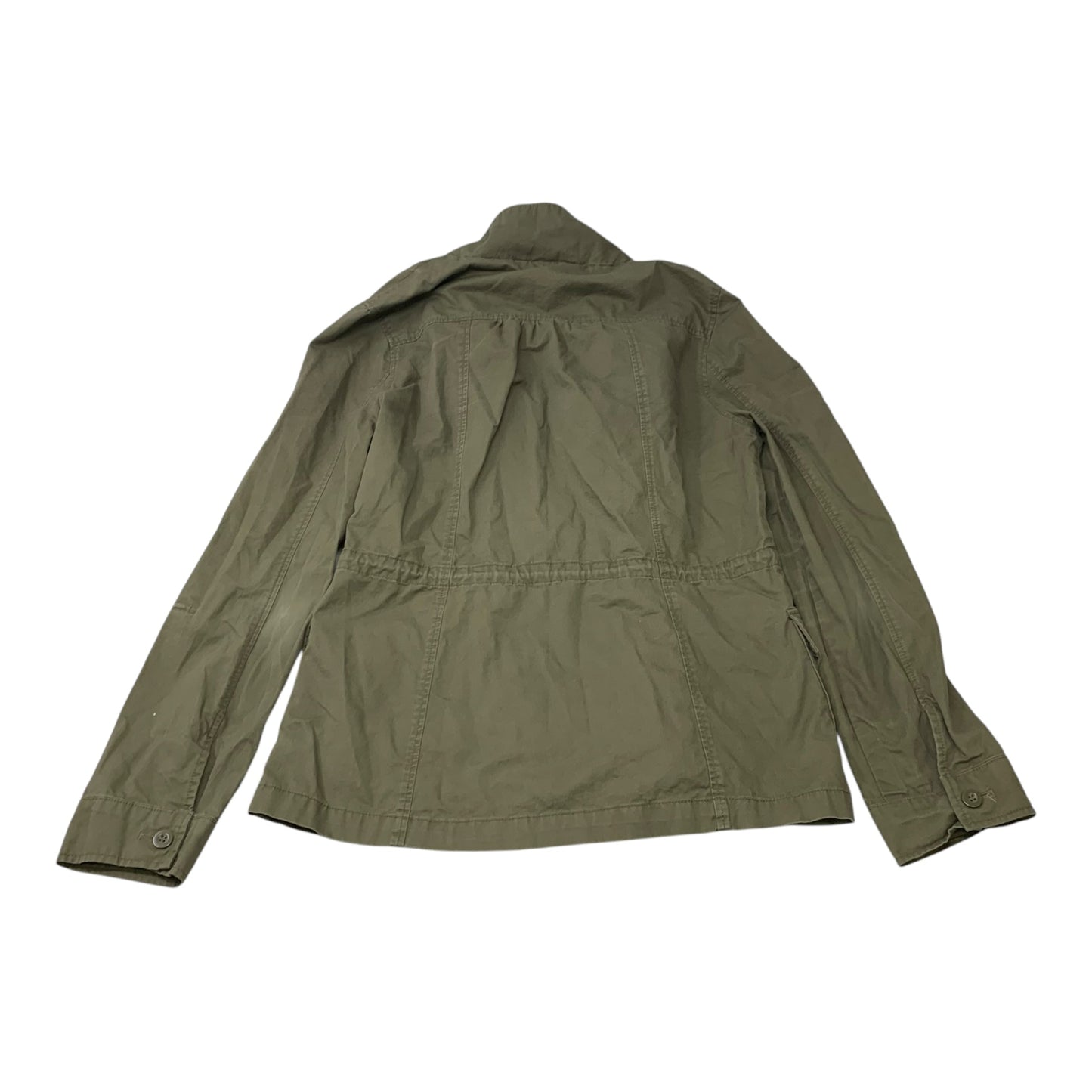 Jacket Utility By Love Tree In Green, Size: M