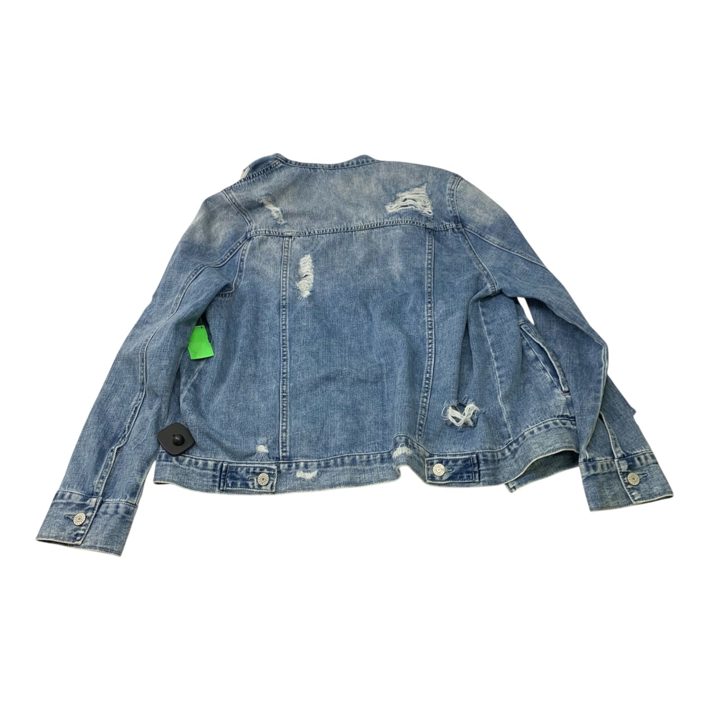 Jacket Denim By Refuge In Blue Denim, Size: L