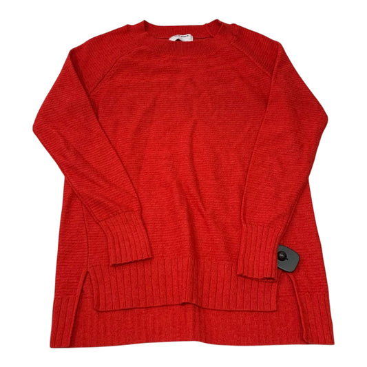 Top Long Sleeve Basic By Old Navy In Red, Size: S