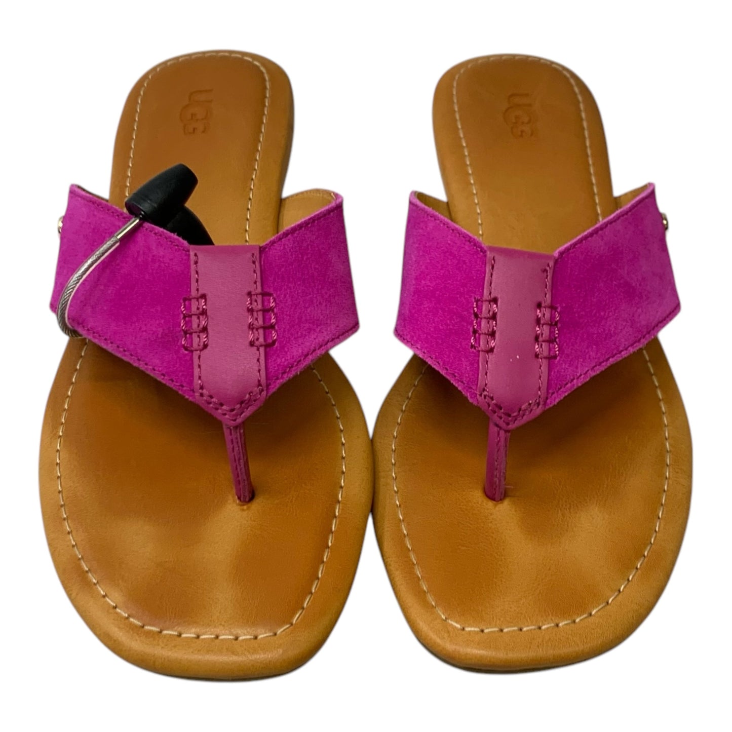 Sandals Designer By Ugg In Purple, Size: 9