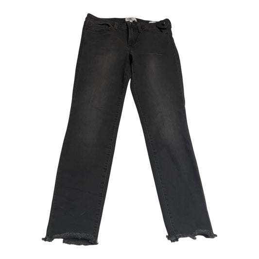 Jeans Skinny By William Rast In Black Denim, Size: 8