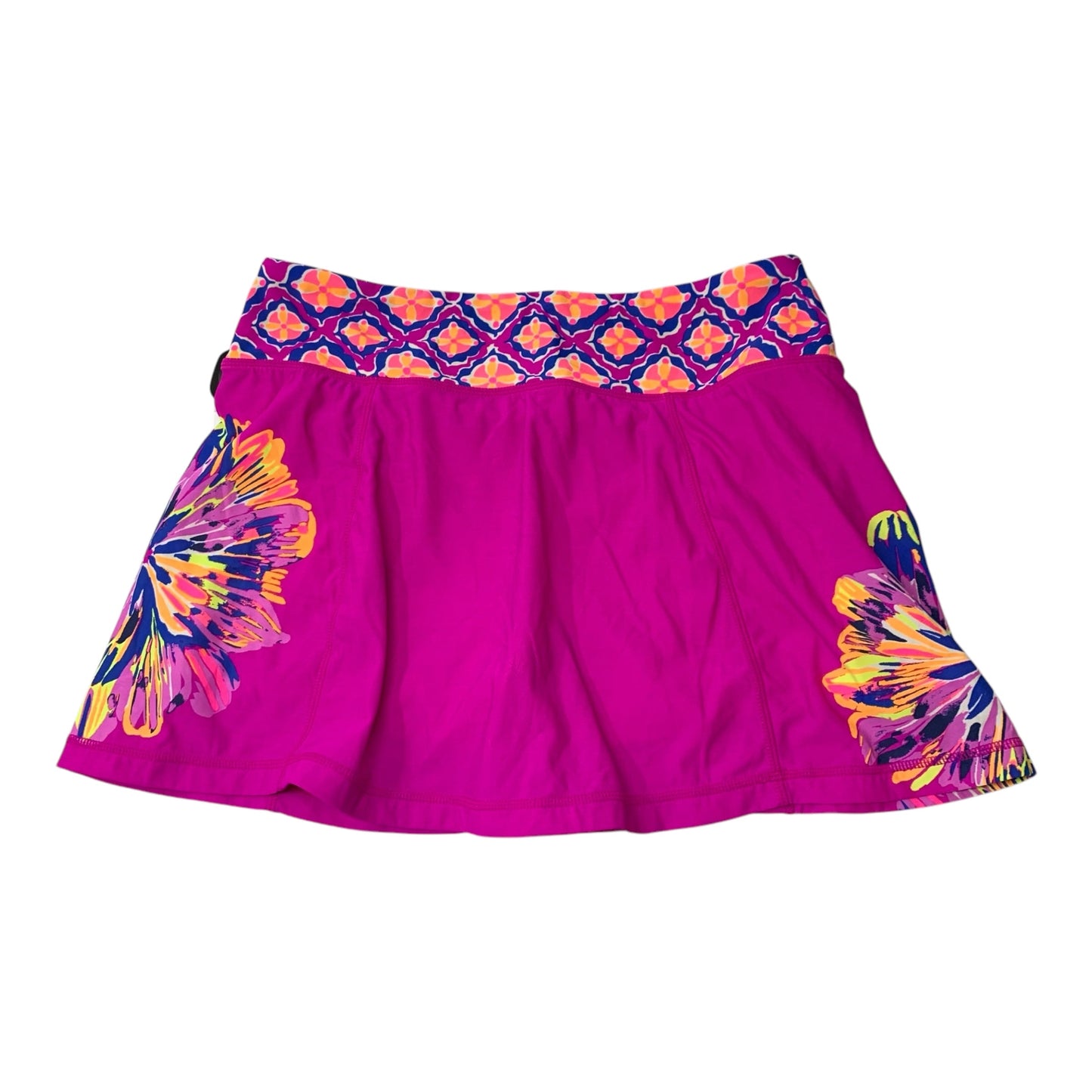 Skort Designer By Lilly Pulitzer In Purple, Size: M