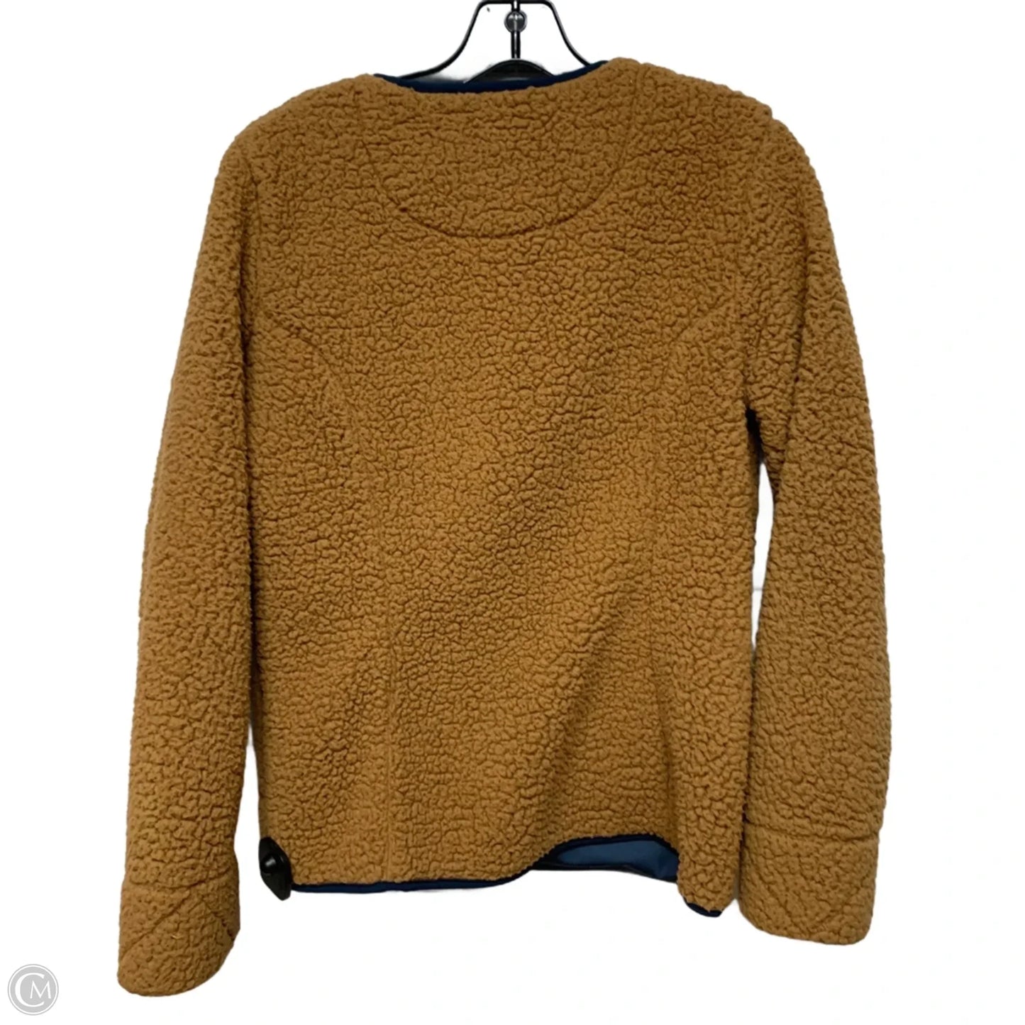 Jacket Faux Fur & Sherpa By Royal Robbins In Brown, Size: S