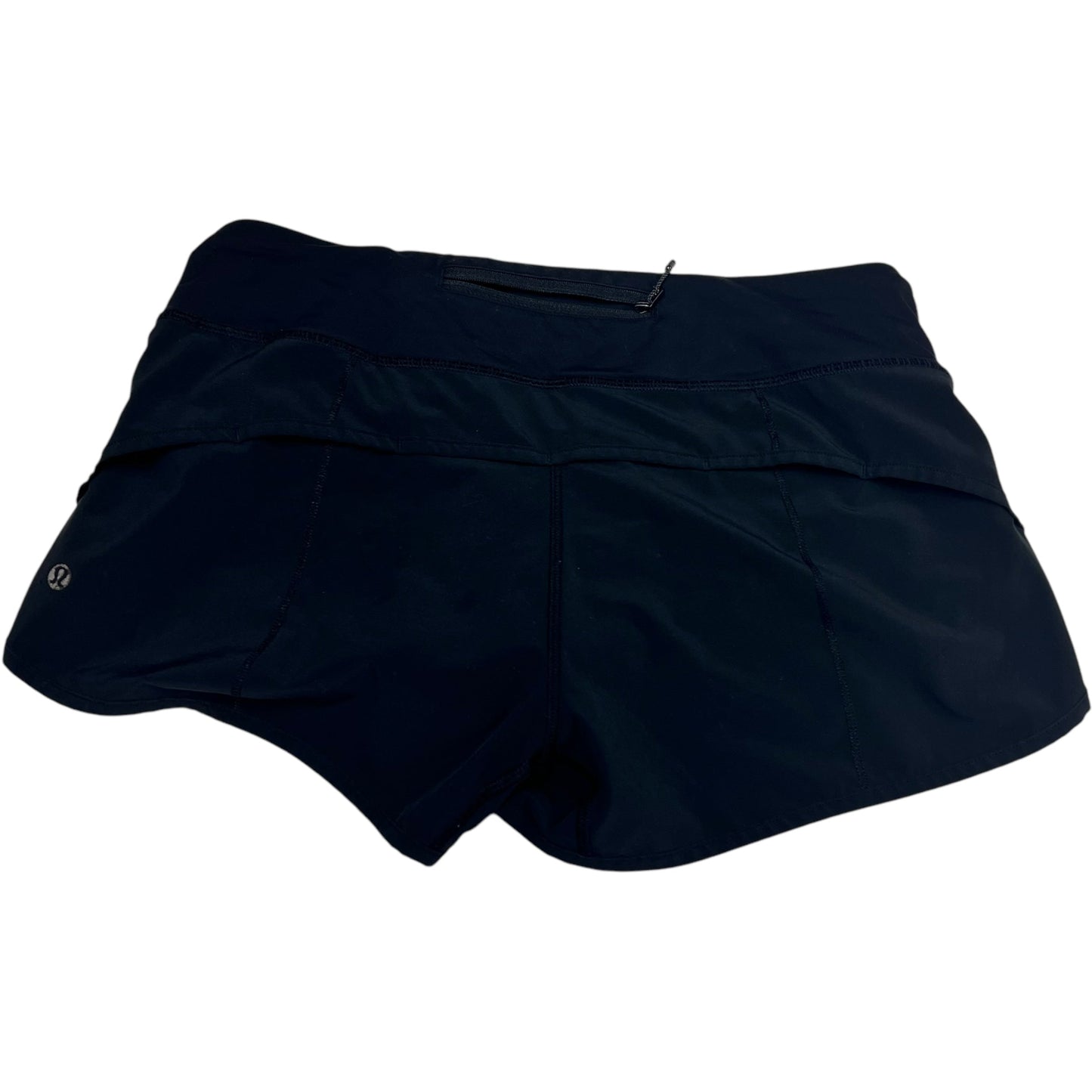 Athletic Shorts By Lululemon In Black, Size: S