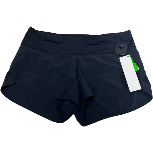 Athletic Shorts By Lululemon In Black, Size: S