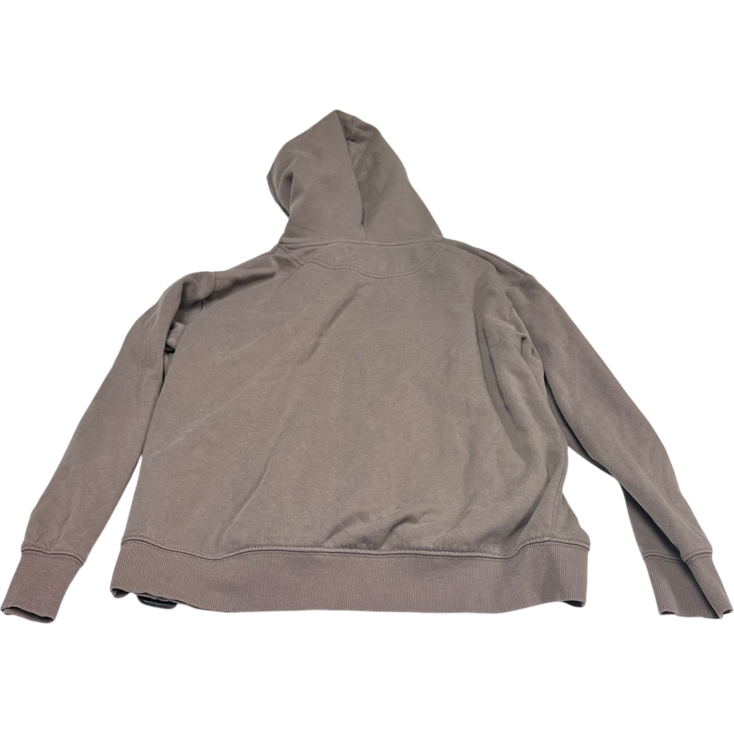 Sweatshirt Hoodie By H&m In Brown, Size: S