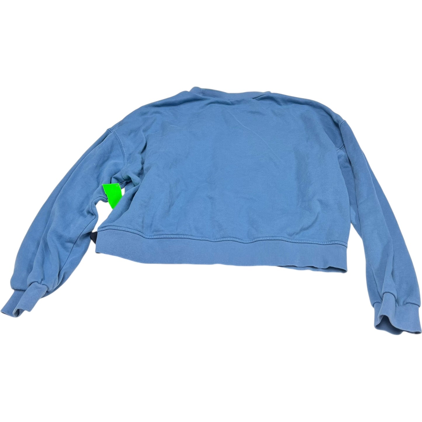 Sweatshirt Crewneck By Divided In Blue, Size: M