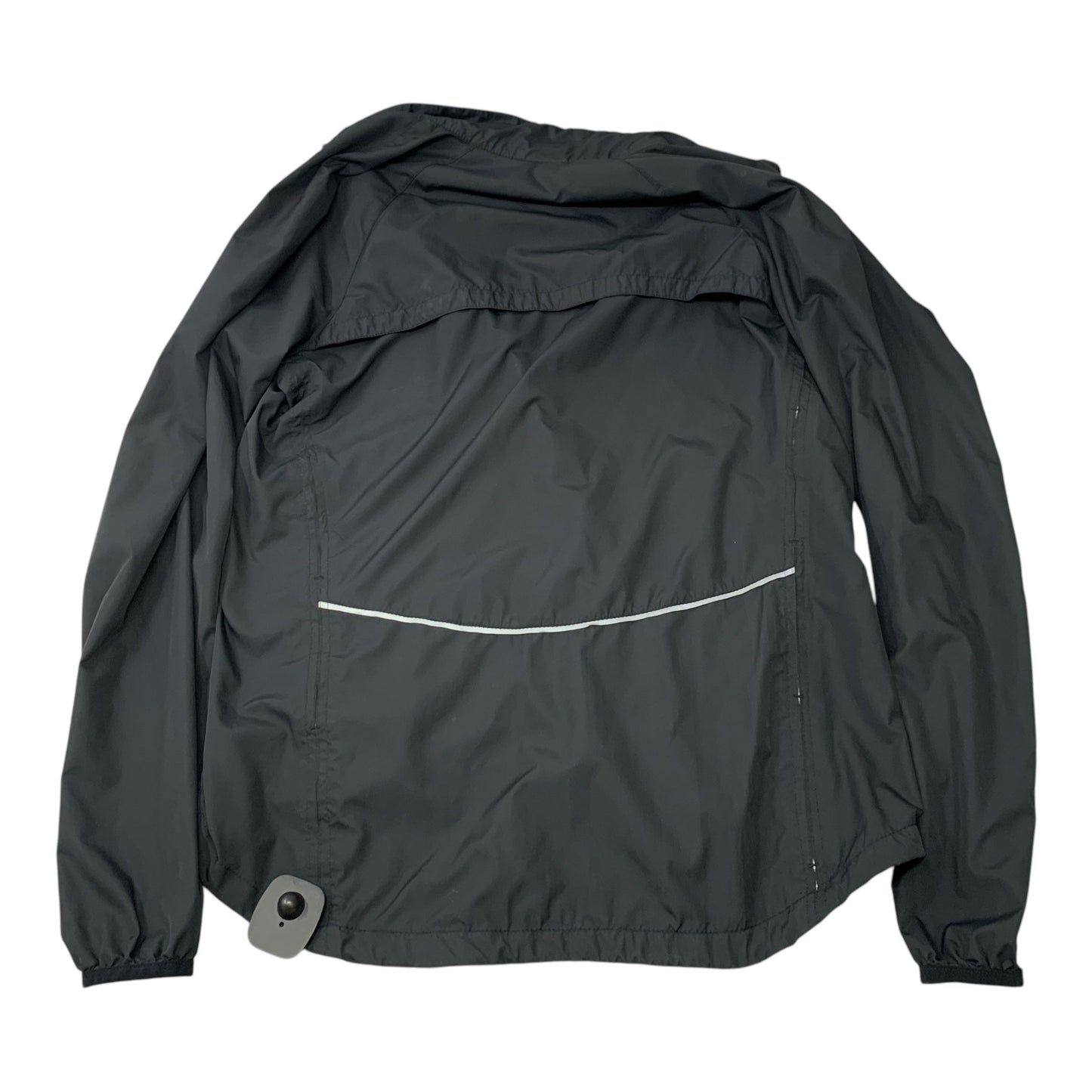 Athletic Jacket By Nike Apparel In Black, Size: L