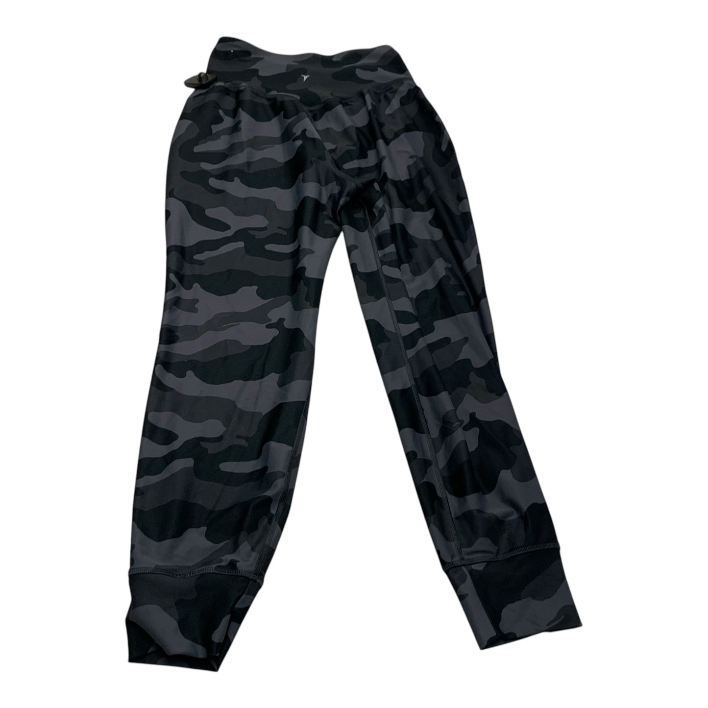 Athletic Leggings By Old Navy In Camouflage Print, Size: M