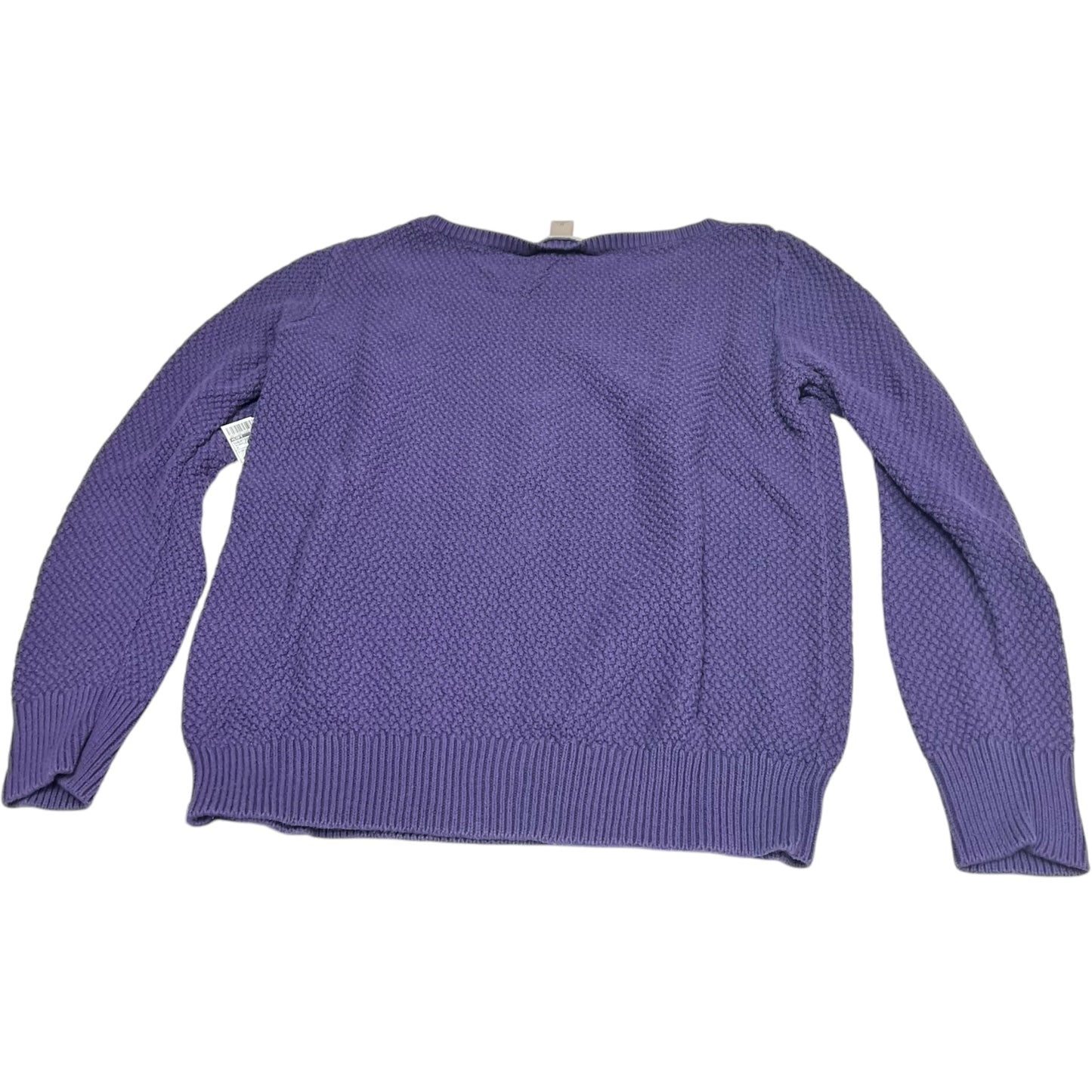 Sweater By Loft In Purple, Size: M