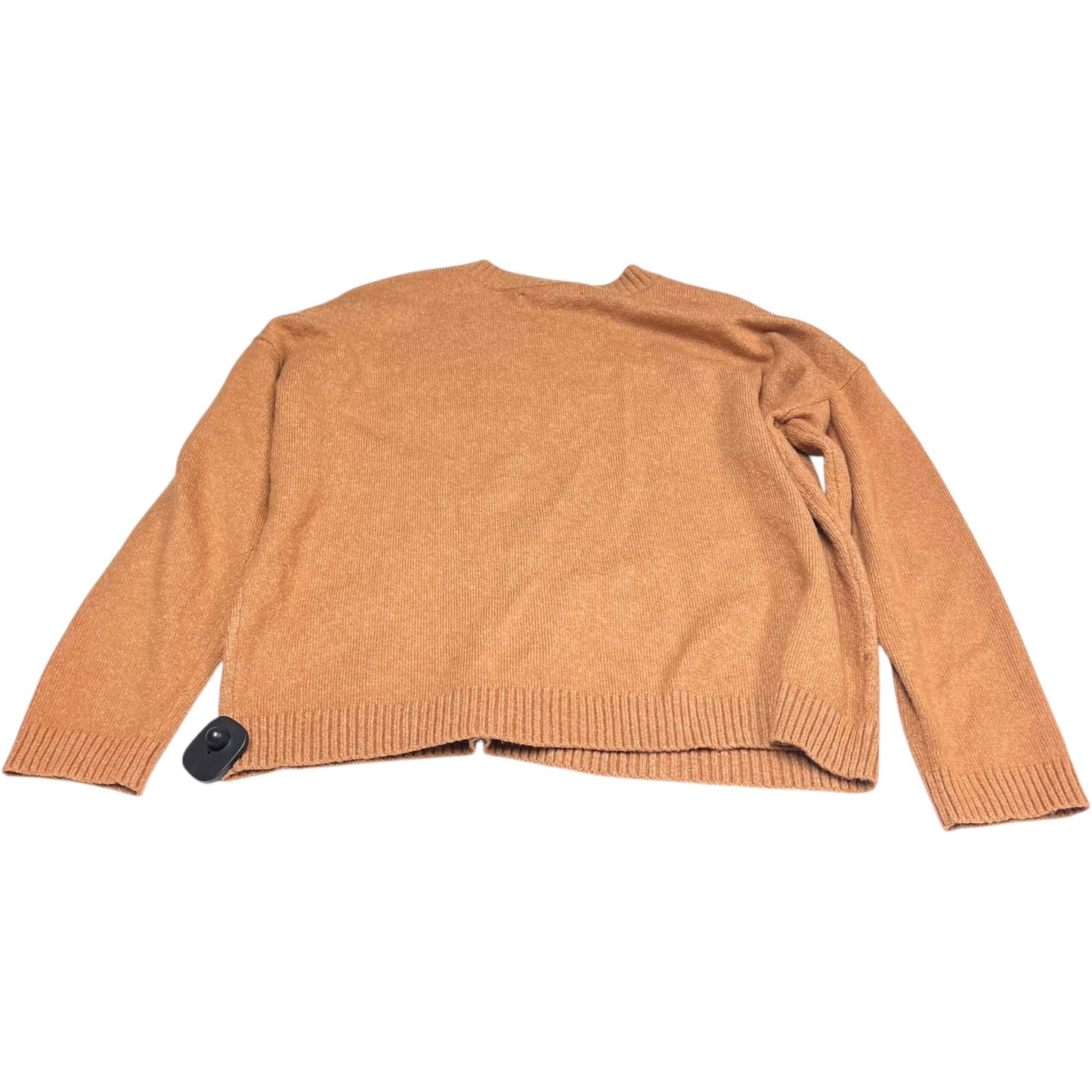 Sweater By Loft In Orange, Size: L