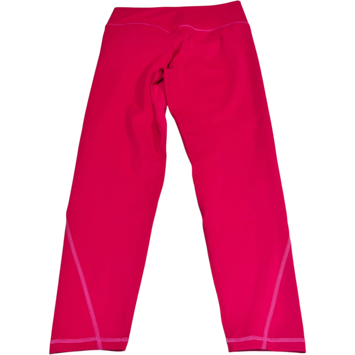 Athletic Leggings By J. Crew In Pink, Size: L