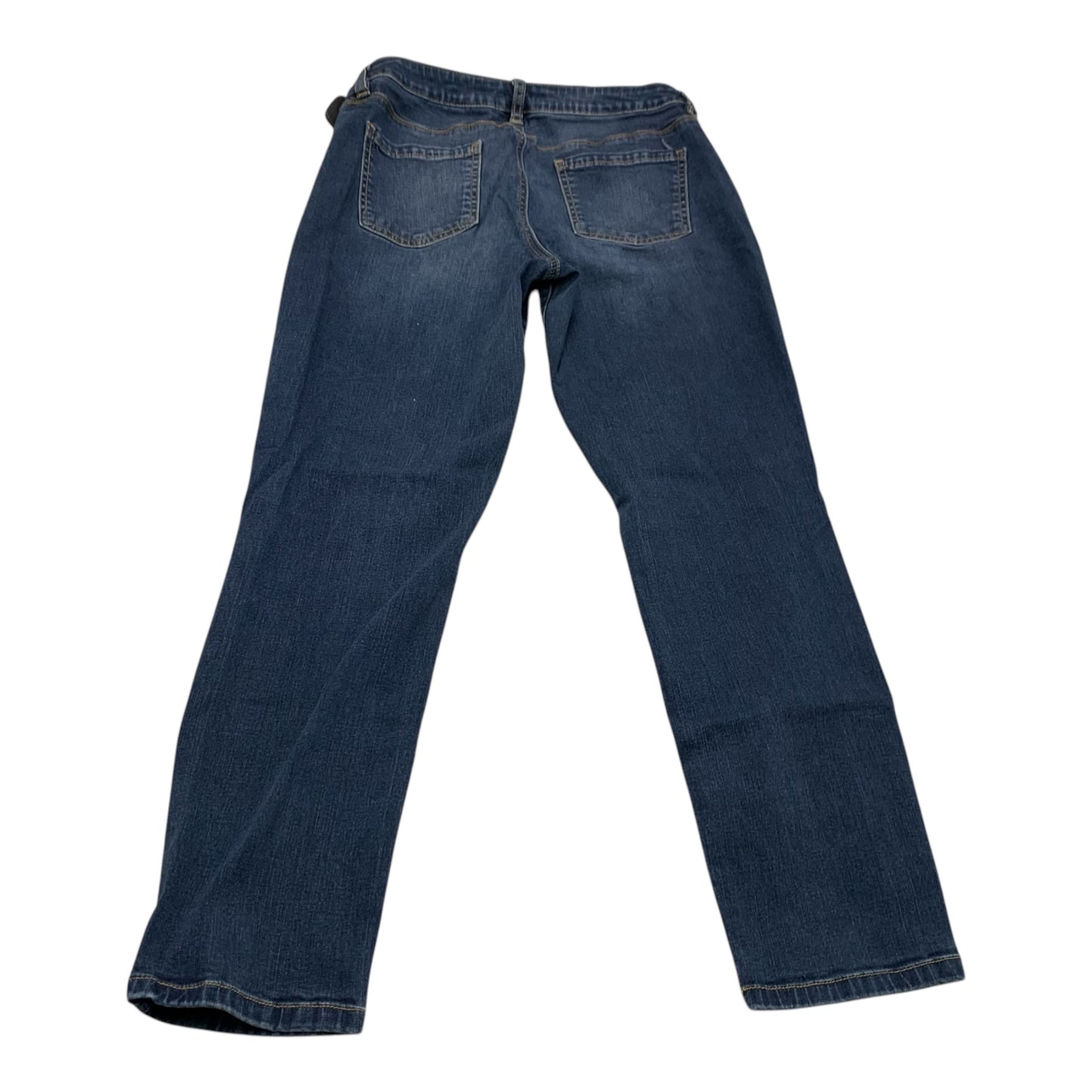 Jeans Skinny By Buffalo David Bitton In Blue Denim, Size: 10