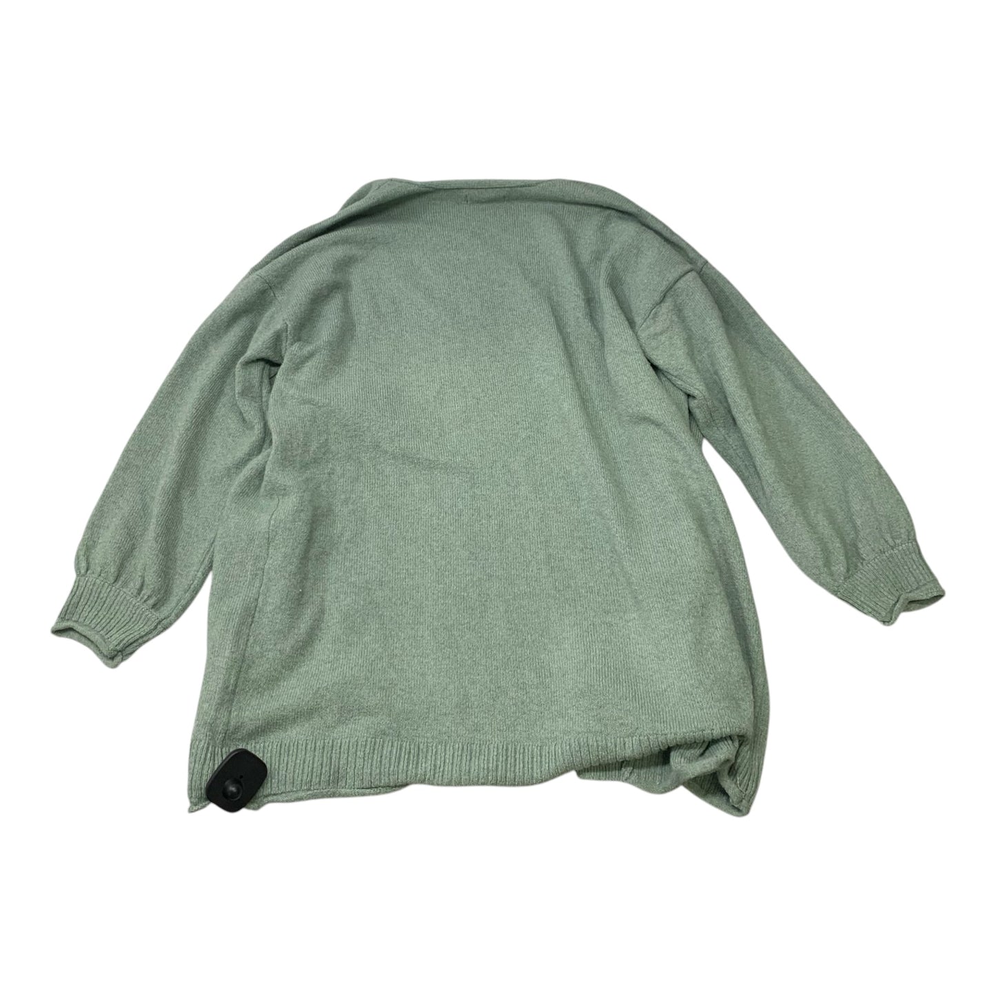 Sweater Cardigan By Lc Lauren Conrad In Green, Size: M