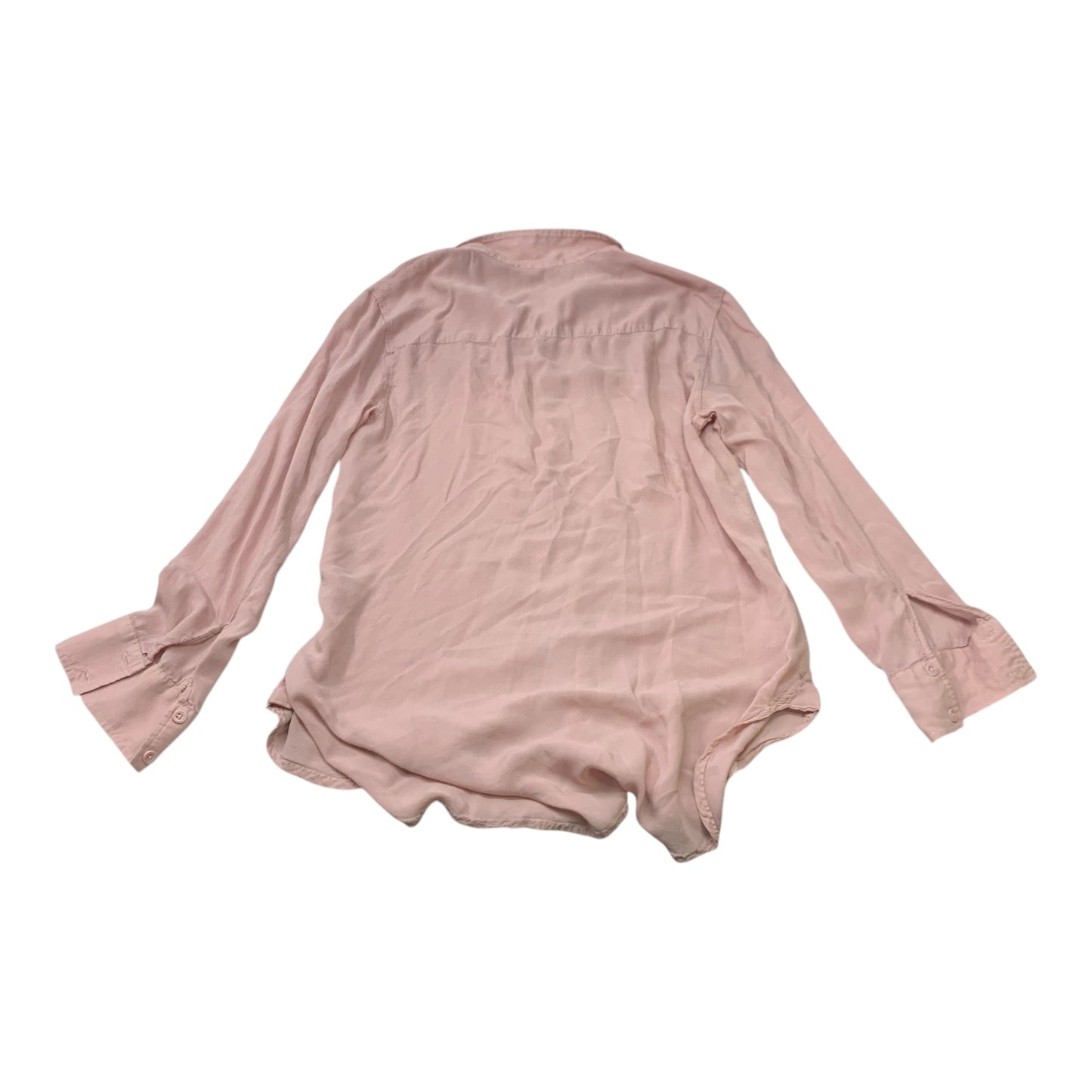 Top Long Sleeve Basic By Tousyea In Pink, Size: M