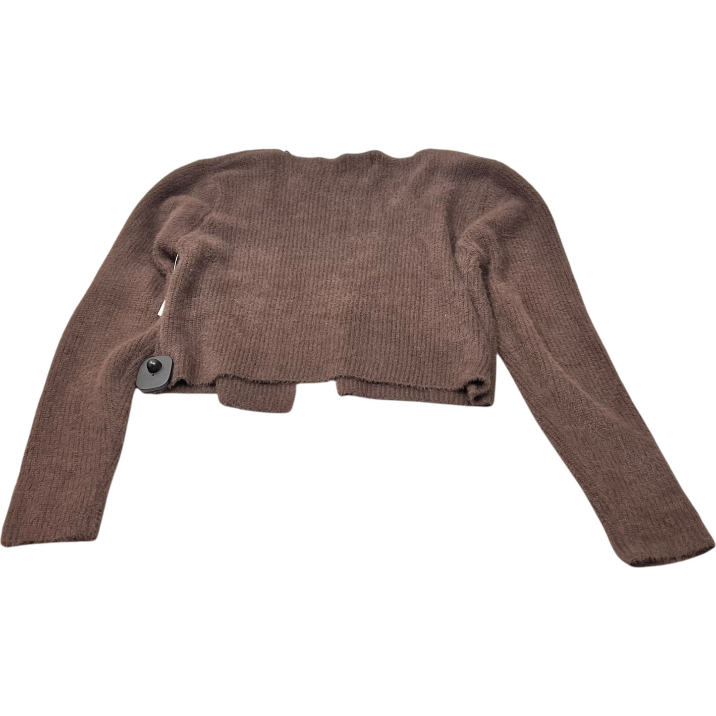 Sweater Cardigan By Cisa In Brown, Size: L