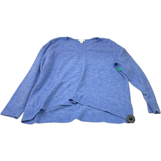 Sweater By H&m In Blue, Size: L