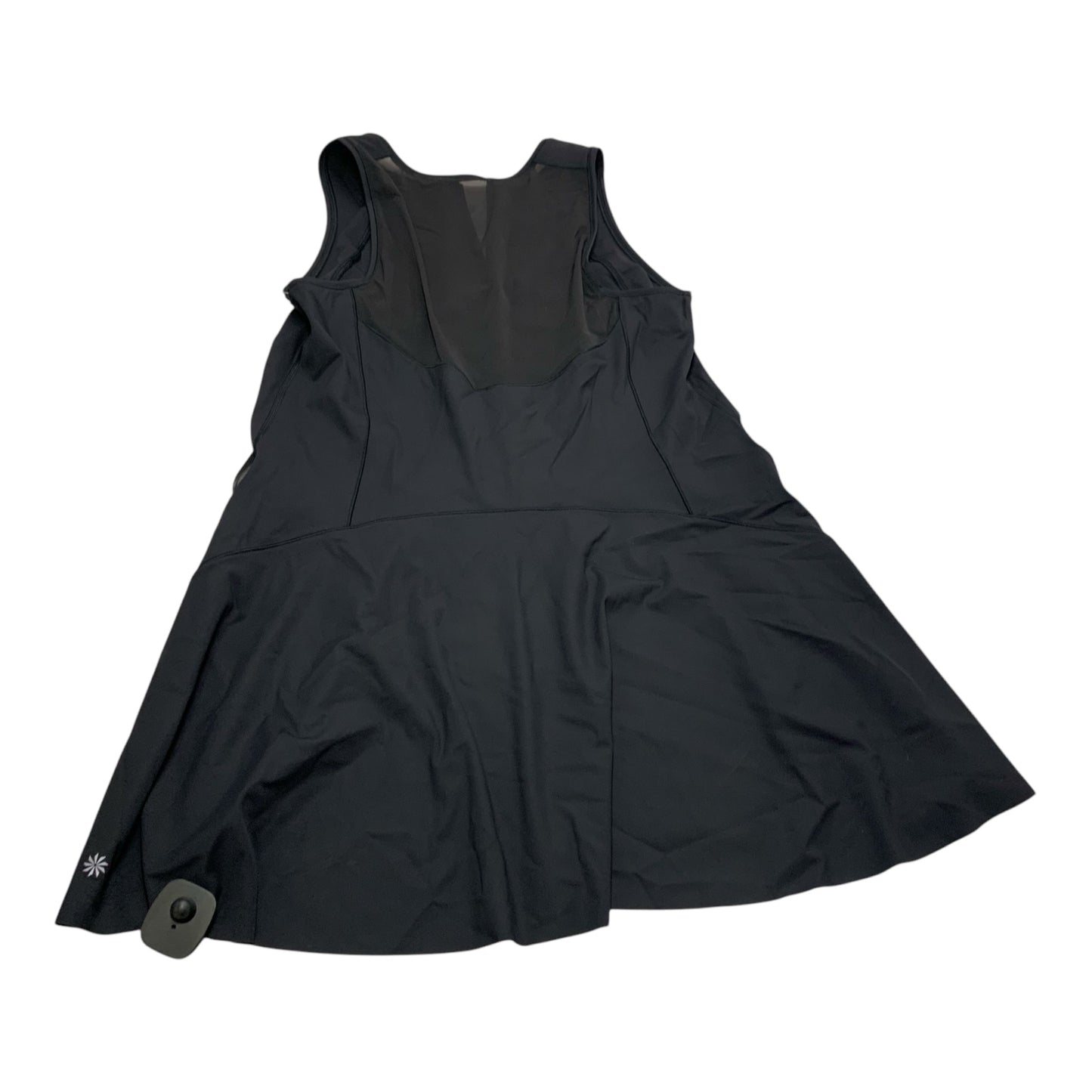 Athletic Dress By Athleta In Black, Size: Xl