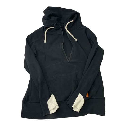 Sweatshirt Hoodie By Clothes Mentor In Black, Size: M