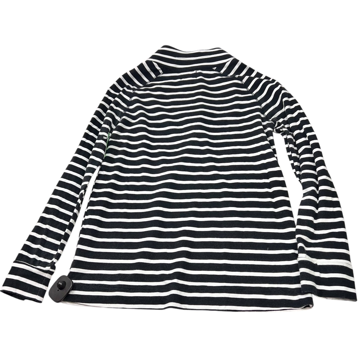 Top Long Sleeve By Mudpie In Striped Pattern, Size: S