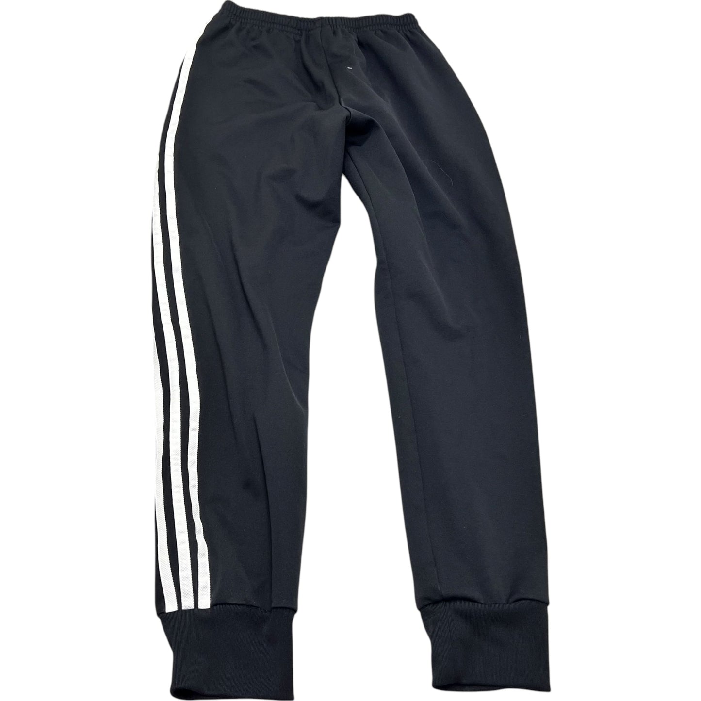 Athletic Pants By Adidas In Black & White, Size: S