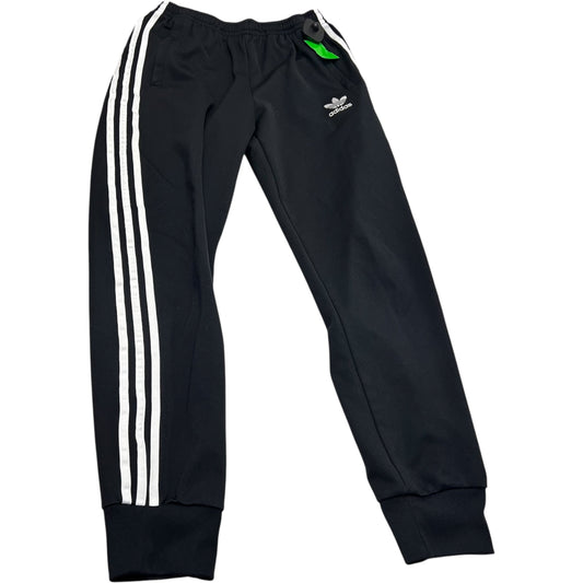 Athletic Pants By Adidas In Black & White, Size: S