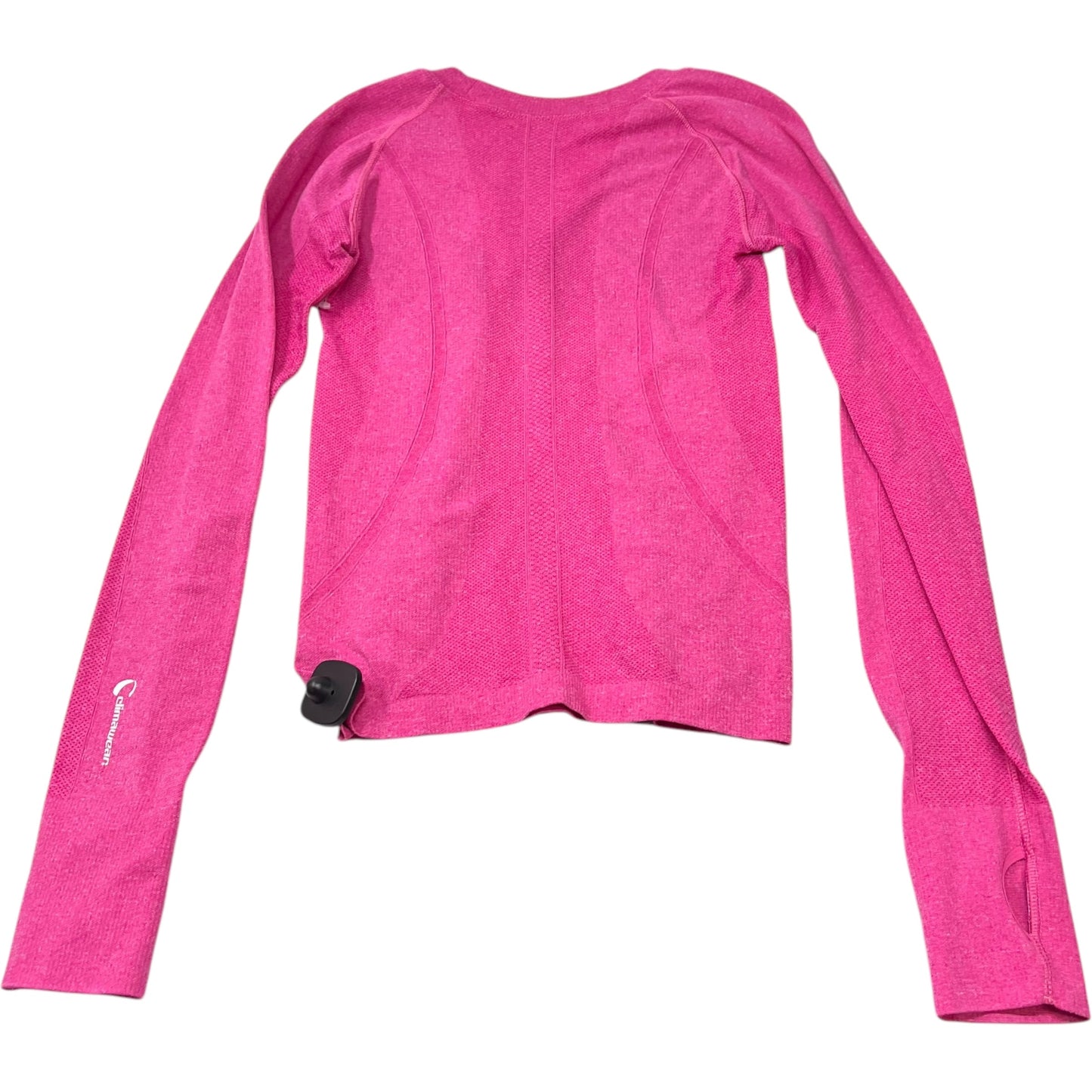 Athletic Top Long Sleeve Crewneck By Clothes Mentor In Pink, Size: M