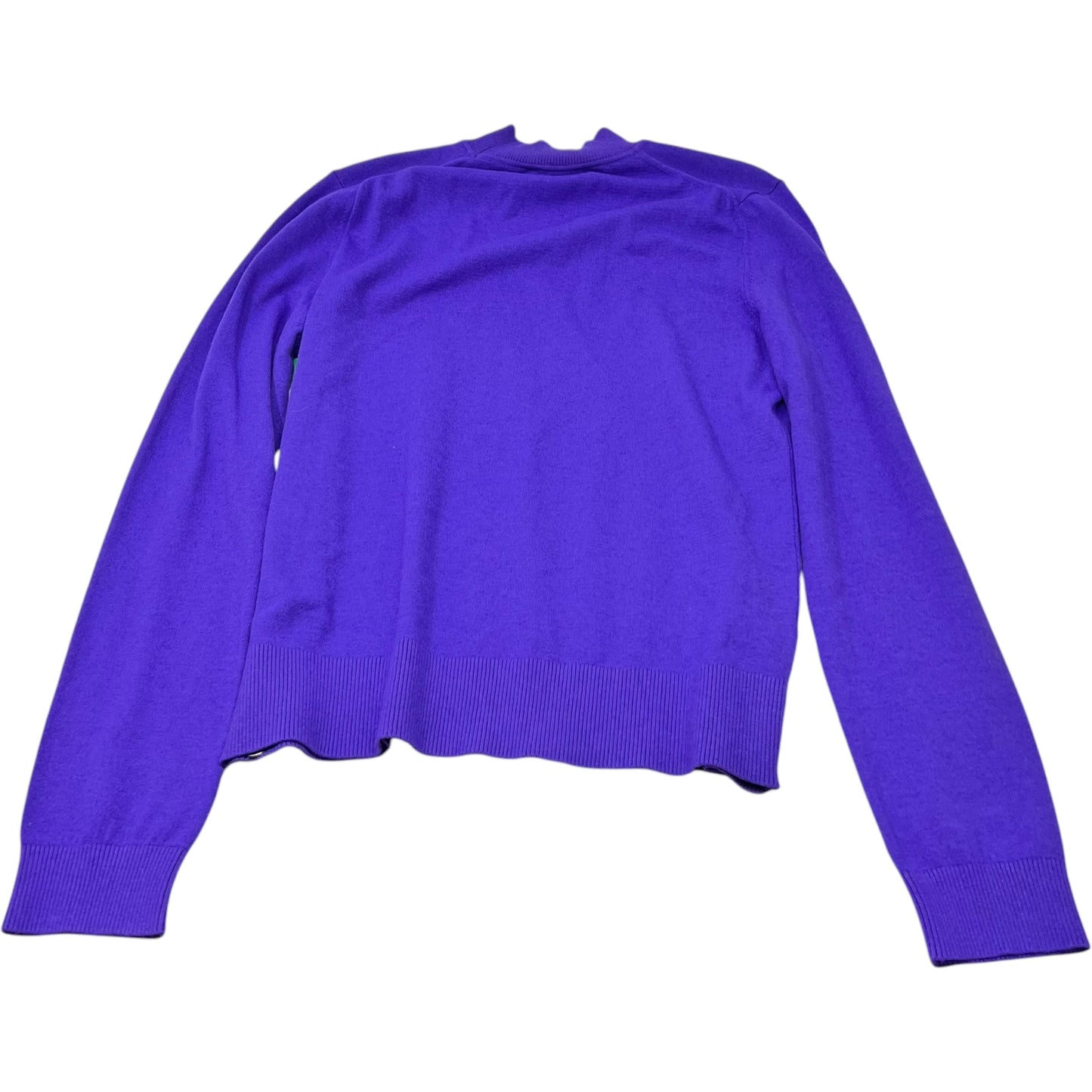 Top Long Sleeve Designer By Tory Burch In Purple, Size: M