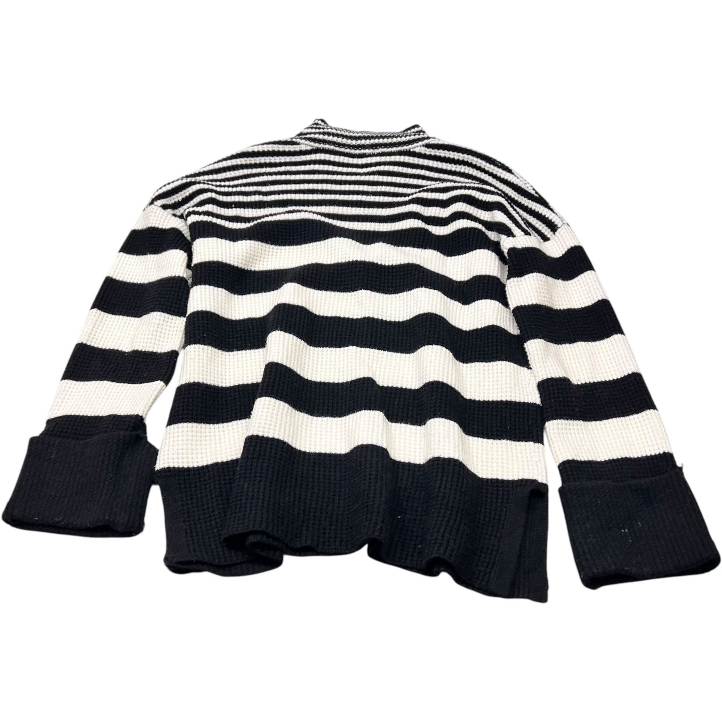 Sweater By Cyrus Knits In Striped Pattern, Size: S