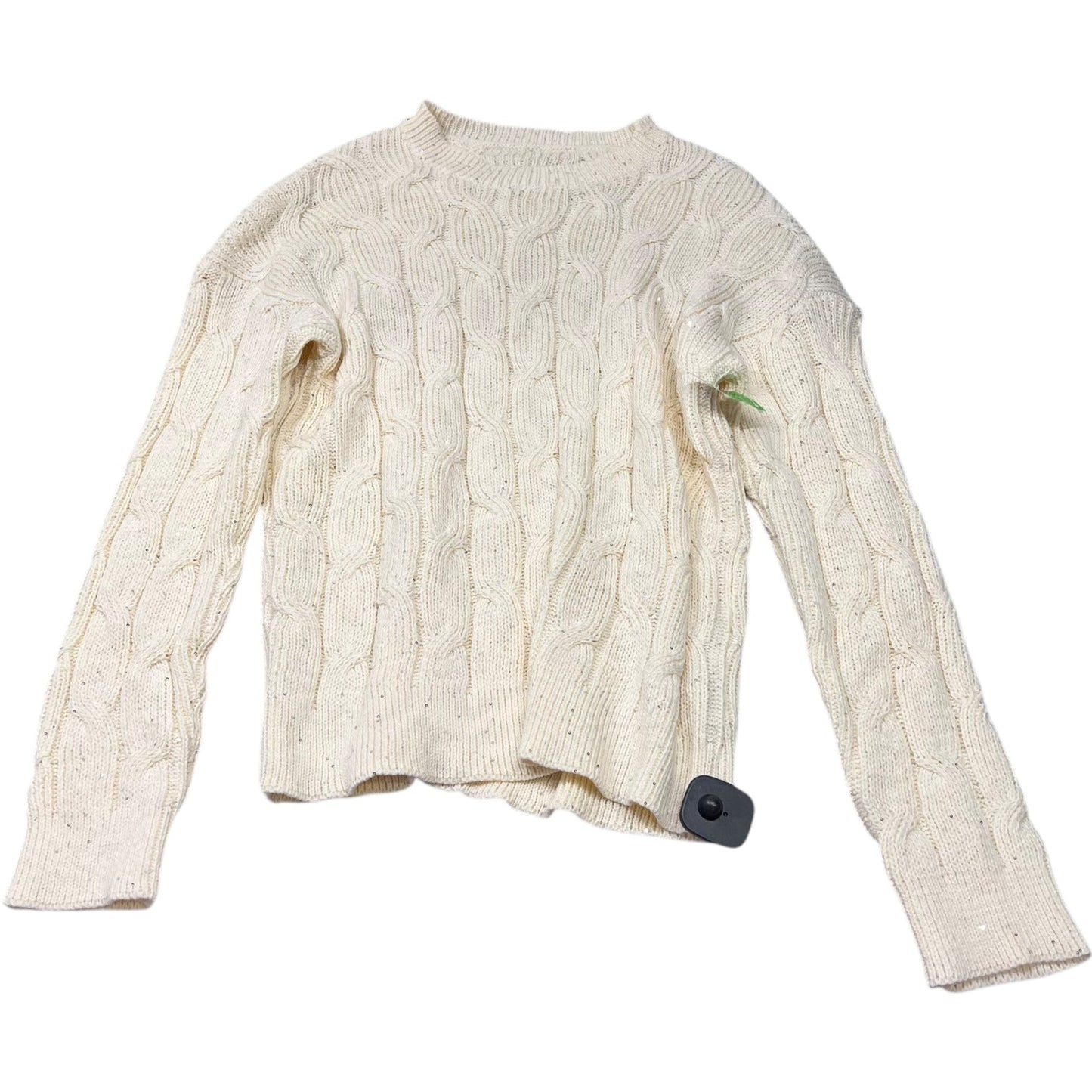 Sweater By Shein In Cream, Size: L