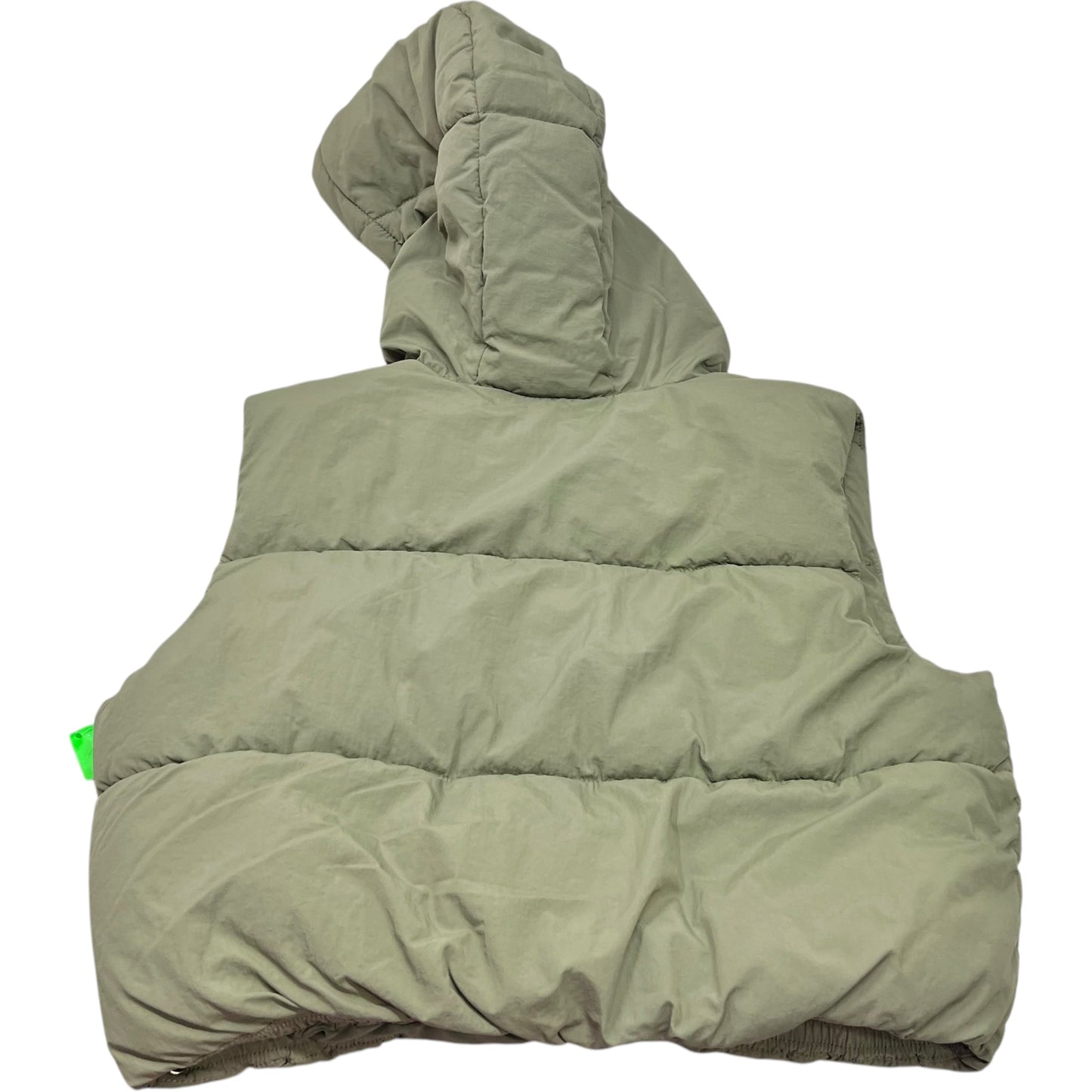 Vest Puffer & Quilted By Divided In Green, Size: Xs