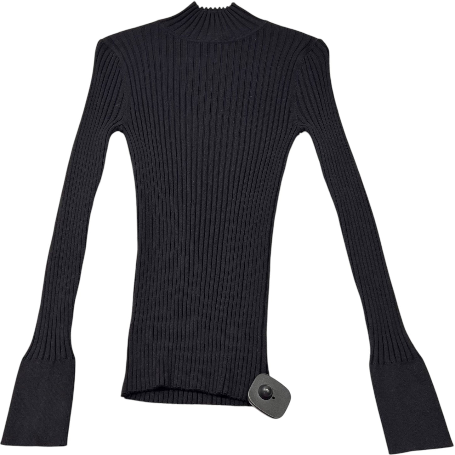 Top Long Sleeve By Loft In Black, Size: S