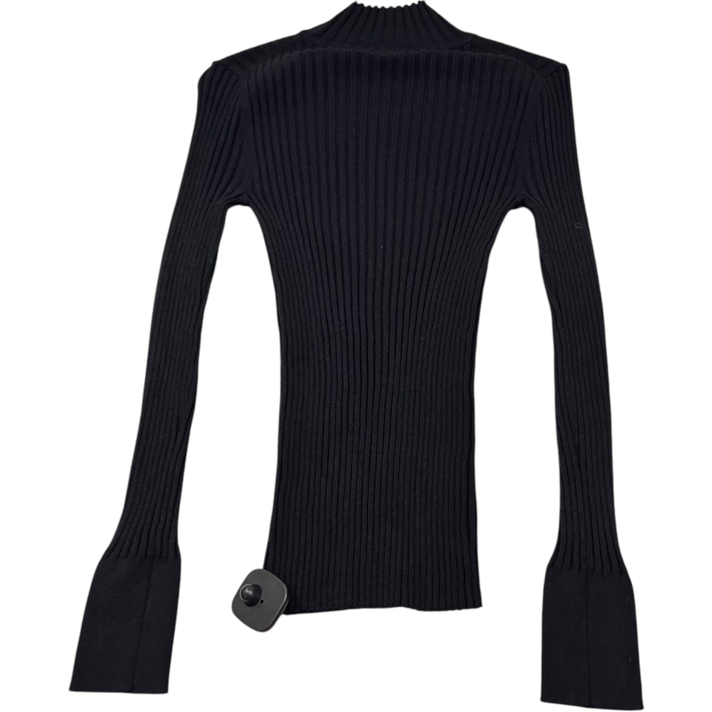 Top Long Sleeve By Loft In Black, Size: S