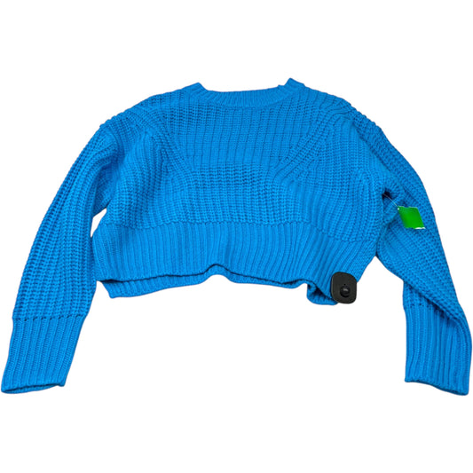 Sweater By Jessica Simpson In Blue, Size: S