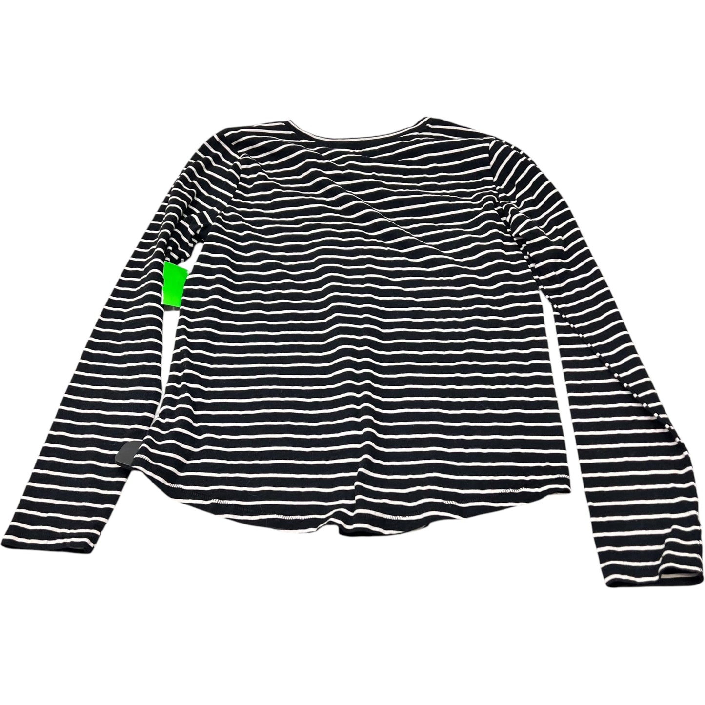 Top Long Sleeve By Sonoma In Striped Pattern, Size: Xs