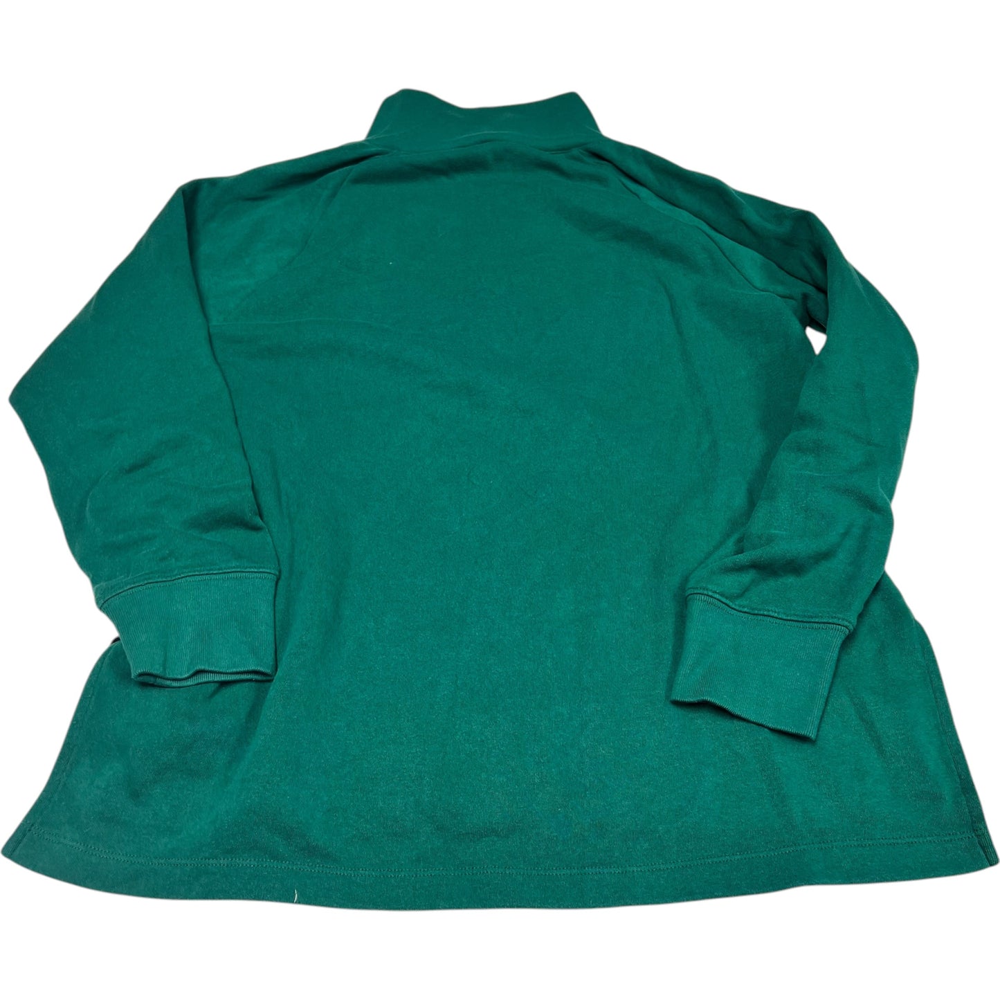 Top Long Sleeve By J. Crew In Green, Size: M