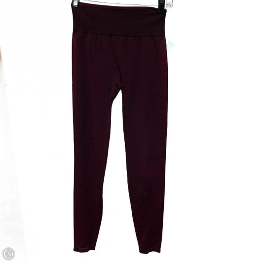 Athletic Leggings By Pink In Purple, Size: Xs