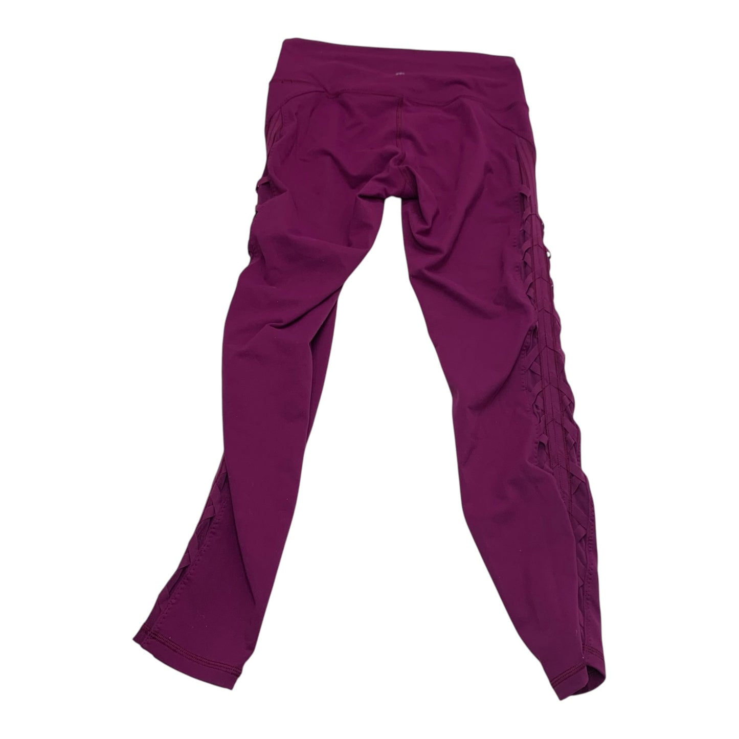 Athletic Leggings By Lululemon In Purple, Size: M