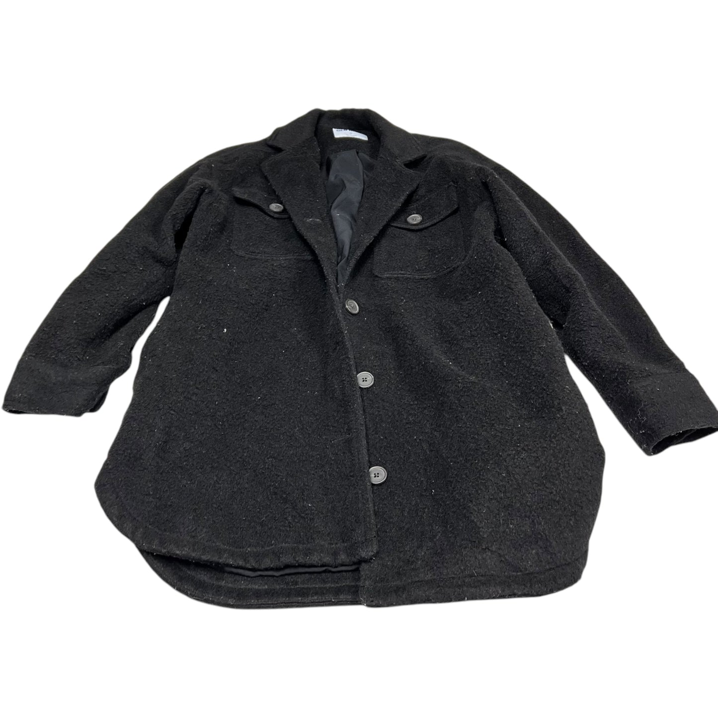 Coat Peacoat By Old Navy In Black, Size: M