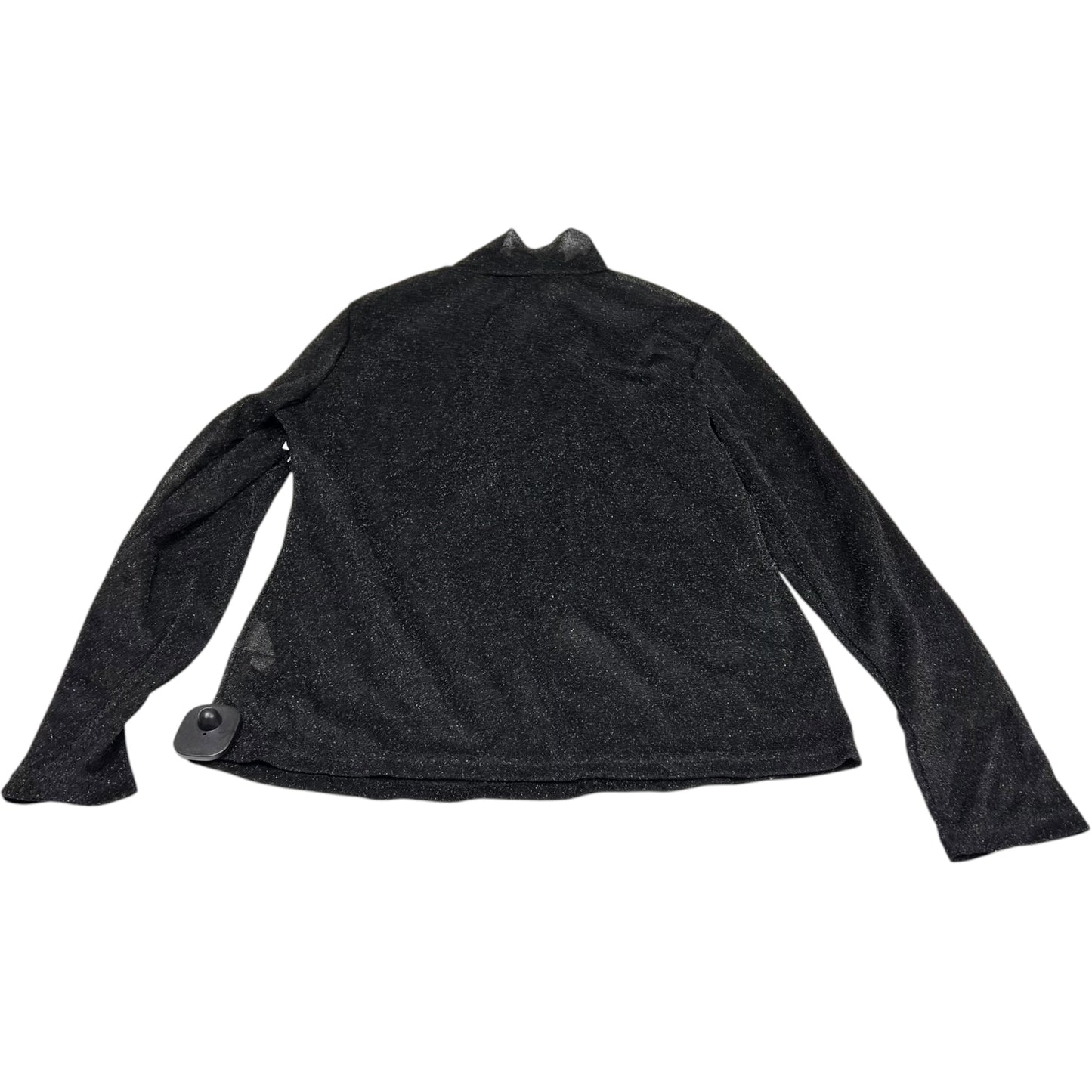 Top Long Sleeve By Shein In Black, Size: Xl