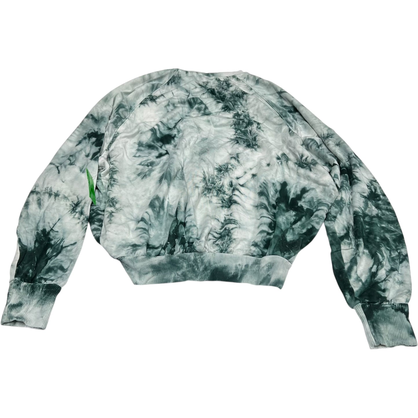 Top Long Sleeve By Sage In Tie Dye Print, Size: S